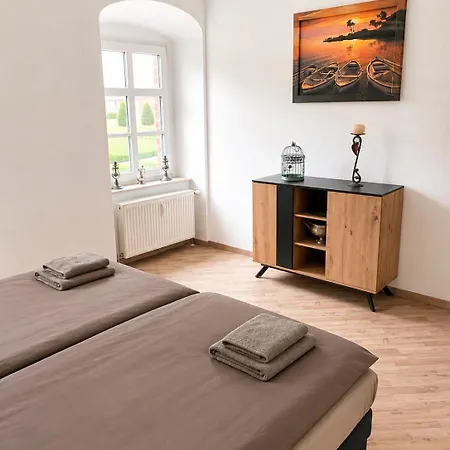Gut Rottmannshagen Mecklenburgische Seenplatte Apartmán
